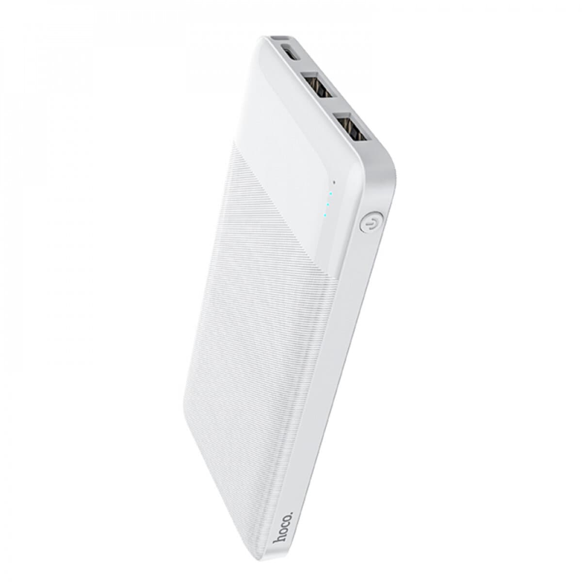 Powerbank павербанк УМБ HOCO J72 Easy travel 10000mAh Li-pol White