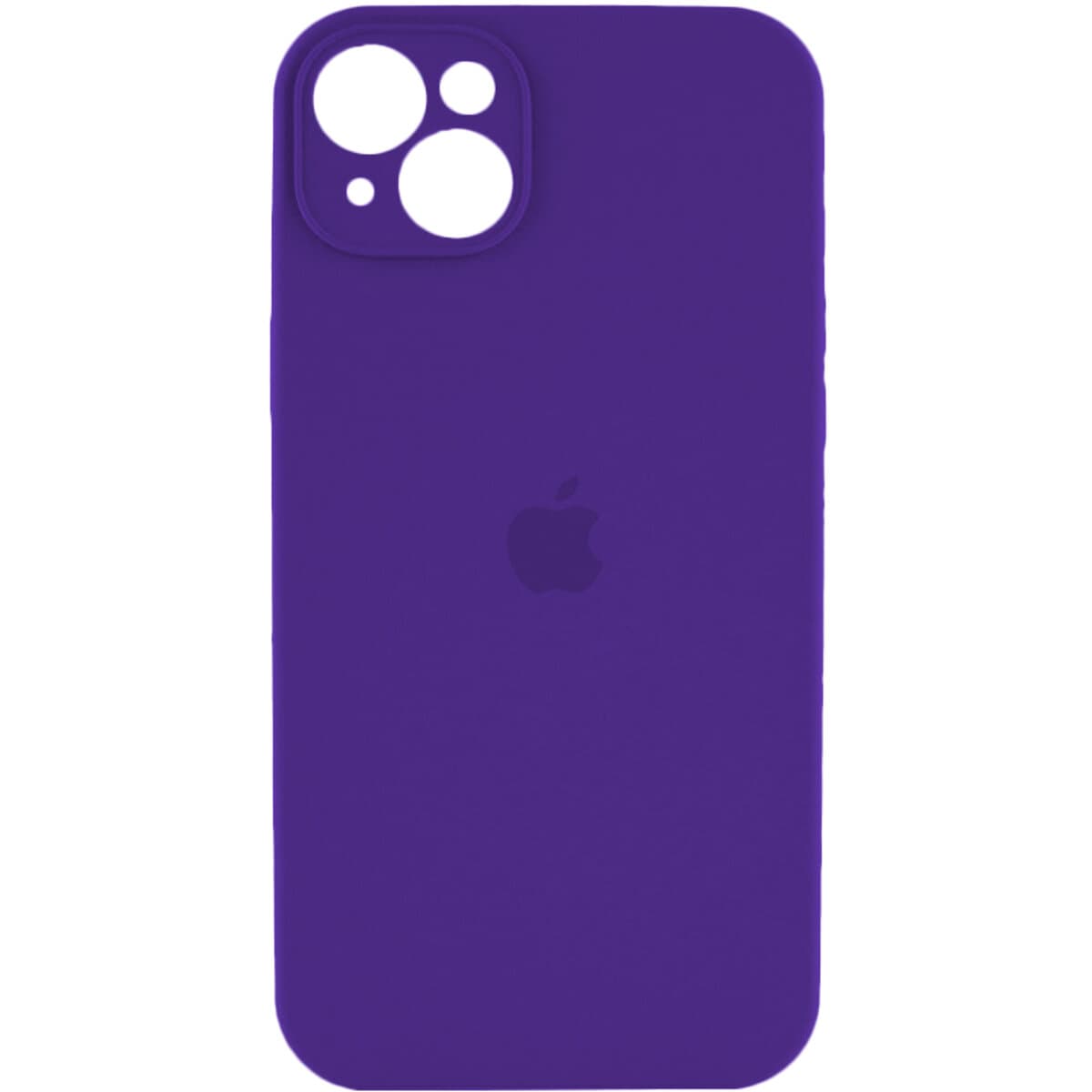 Защитный чехол-накладка Silicone Full Case AA Camera Protect для Apple iPhone 13 Amethist (FullAAi13-54)