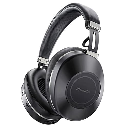 Бездротові навушники Bluedio Hurricane H2 Bluetooth BT5.0 soft-touch Black (510445)