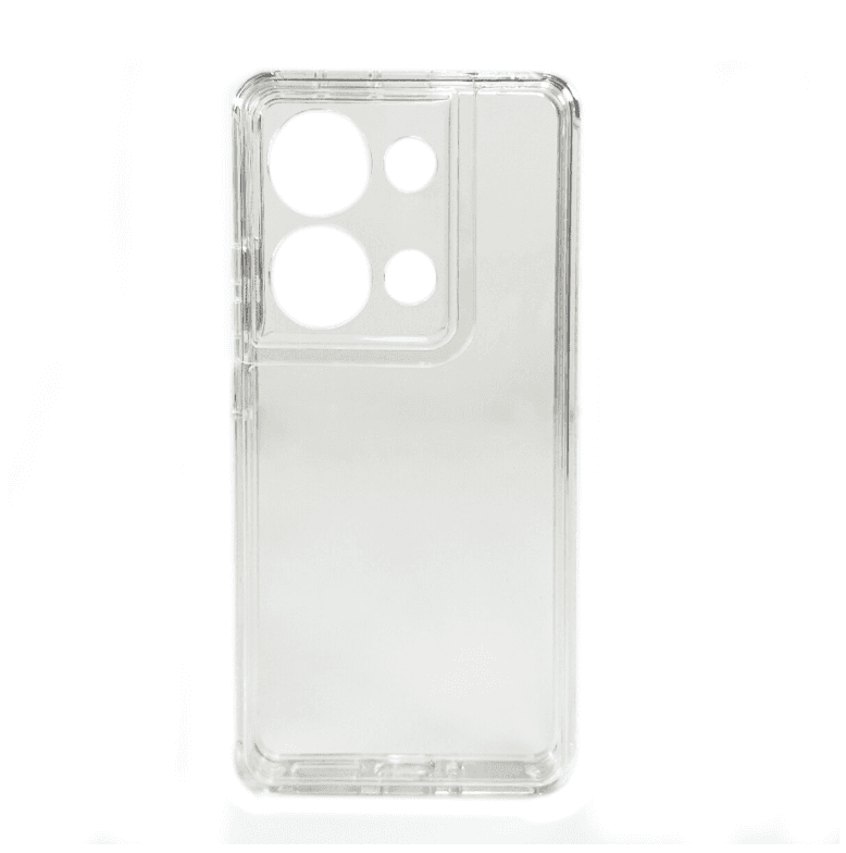 Защитный чехол-накладка Space III для Xiaomi Redmi Note 13 Pro 4G/Poco M6 Pro 4G Transparent (Space3iXIRN13P4gTransparent)