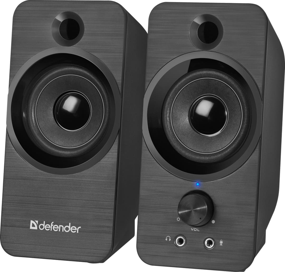 Комп'ютерні колонки 2.0 Defender SPK 190 8Вт USB Black (65190)