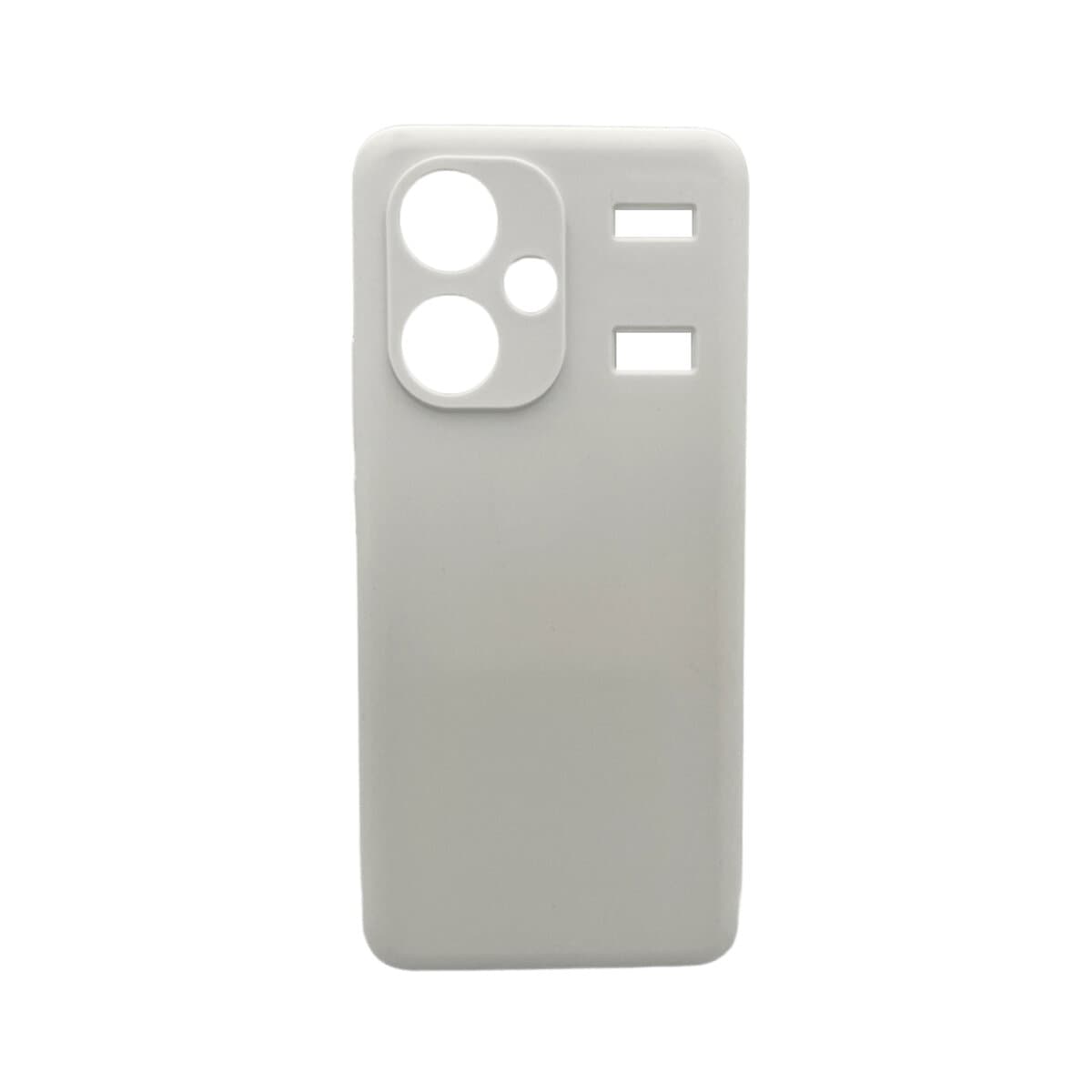Захисний чохол-накладка Cosmic Silicone Case AA для Xiaomi Redmi Note 13 Pro Plus 5G White (CosSilXiNo13P+White)