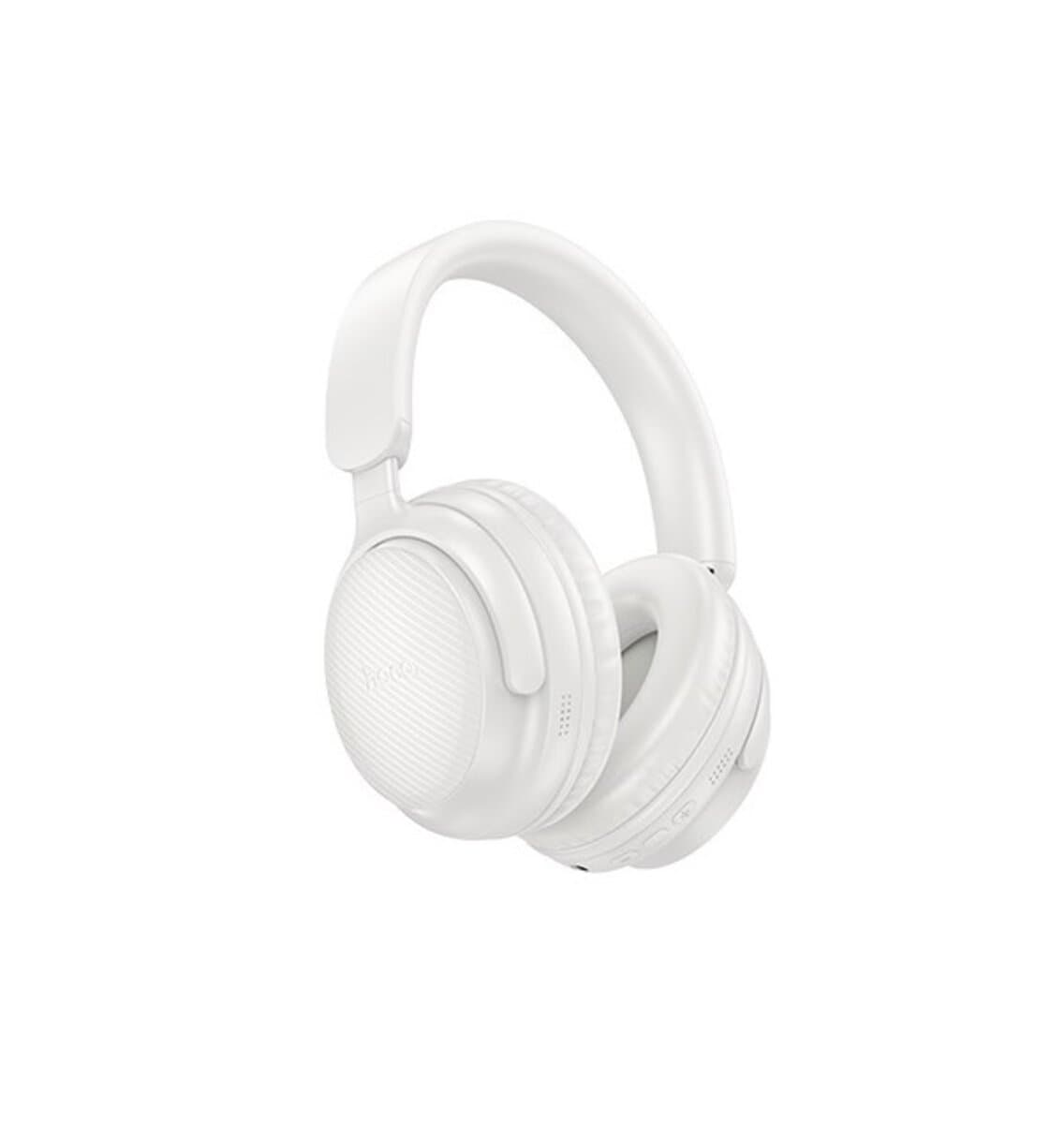 Бездротові навушники HOCO W53 Tone BT5.4 headphones Morning 400 mAh Mist White