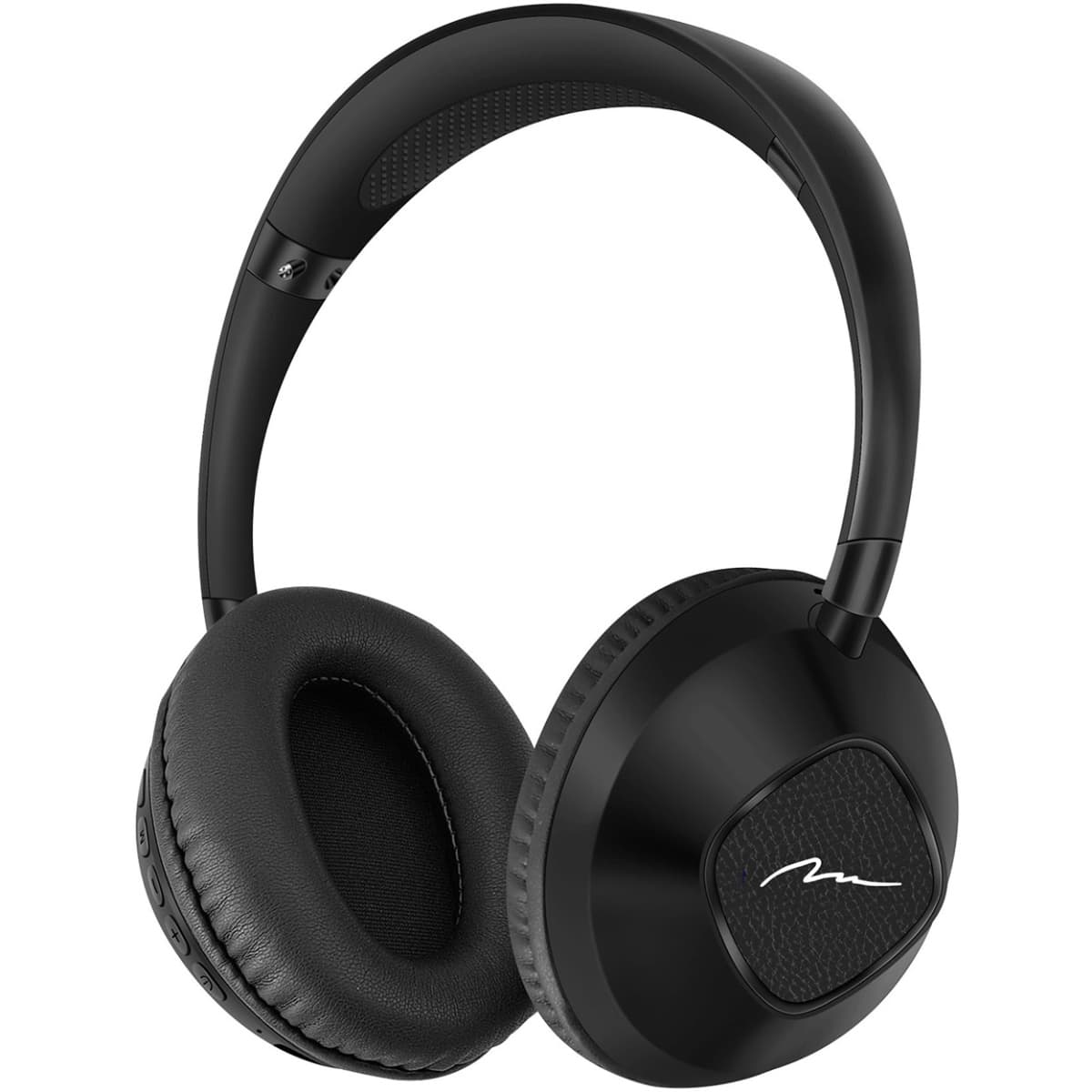 Бездротові навушники Media-Tech SONIQUE DS-2 Bluetooth 3.5мм Li-Pol Black (MT3610)