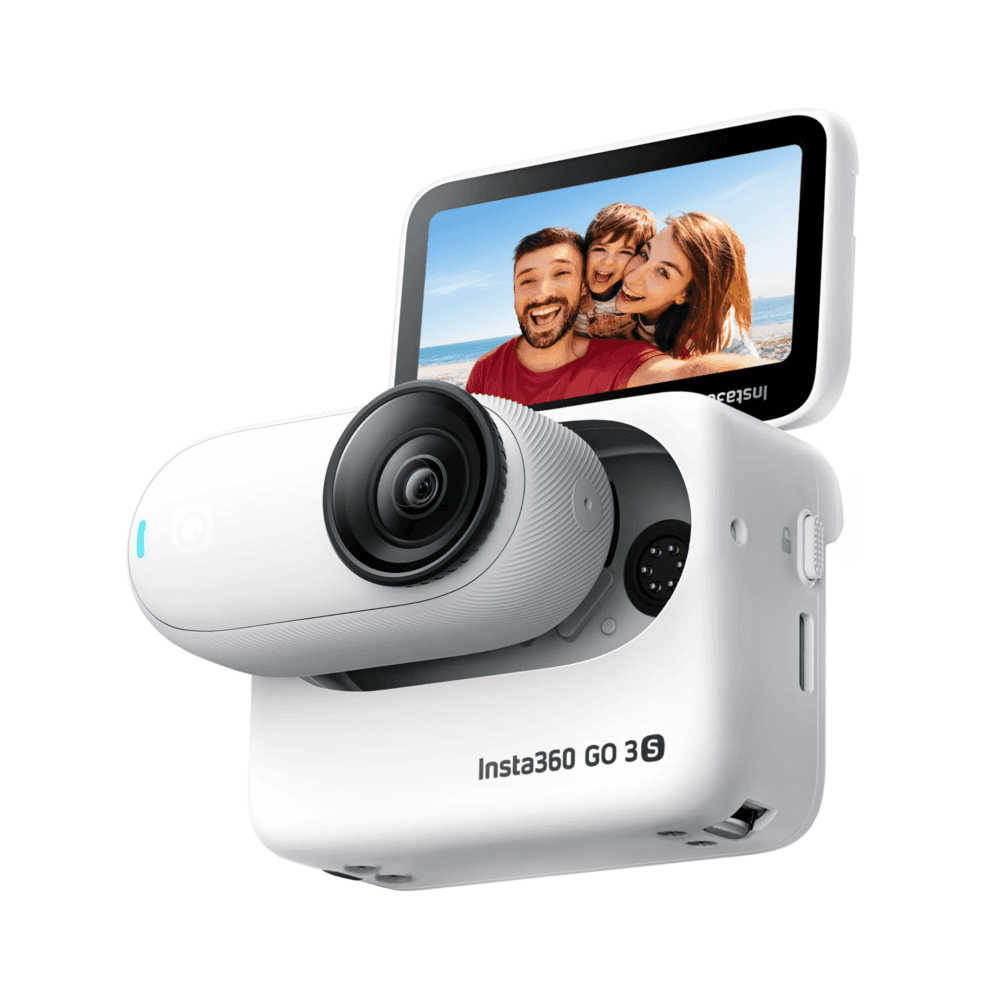 Екшн-камера Insta360 GO 3S Standard Edition 128GB 2.2'' 310mAh 3840x2160 Arctic White
