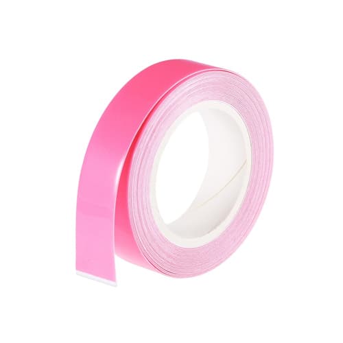 Люмінесцентна клейка стрічка 10 мм x 3 м фосфорна Pink (957088)