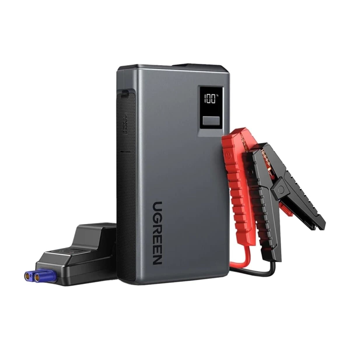 Автомобільний пускозарядний пристрій UGREEN ES702 12000mAh Car Jump Starter 600А Black (UGR-35977)