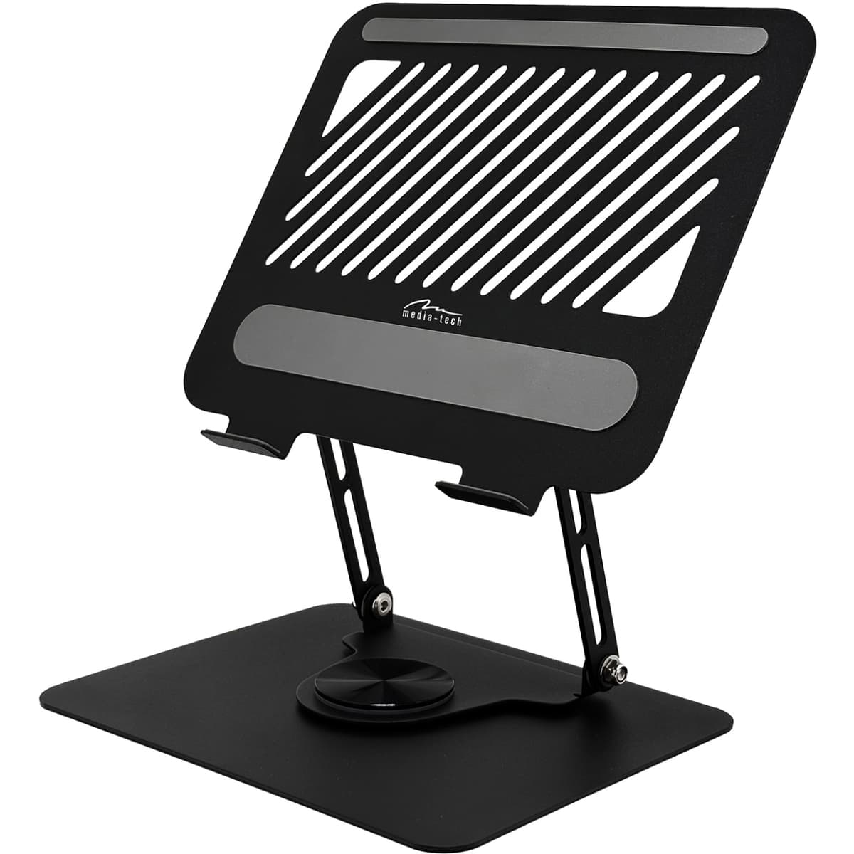 Підставка для ноутбука Media-Tech ROTO 10-17'' Aluminum Alloy Black (MT2662)