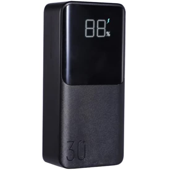 Powerbank повербанк УМБ Joyroom 30000mAh 22.5W PD QC3.0 AFC Black (JR-QP193)