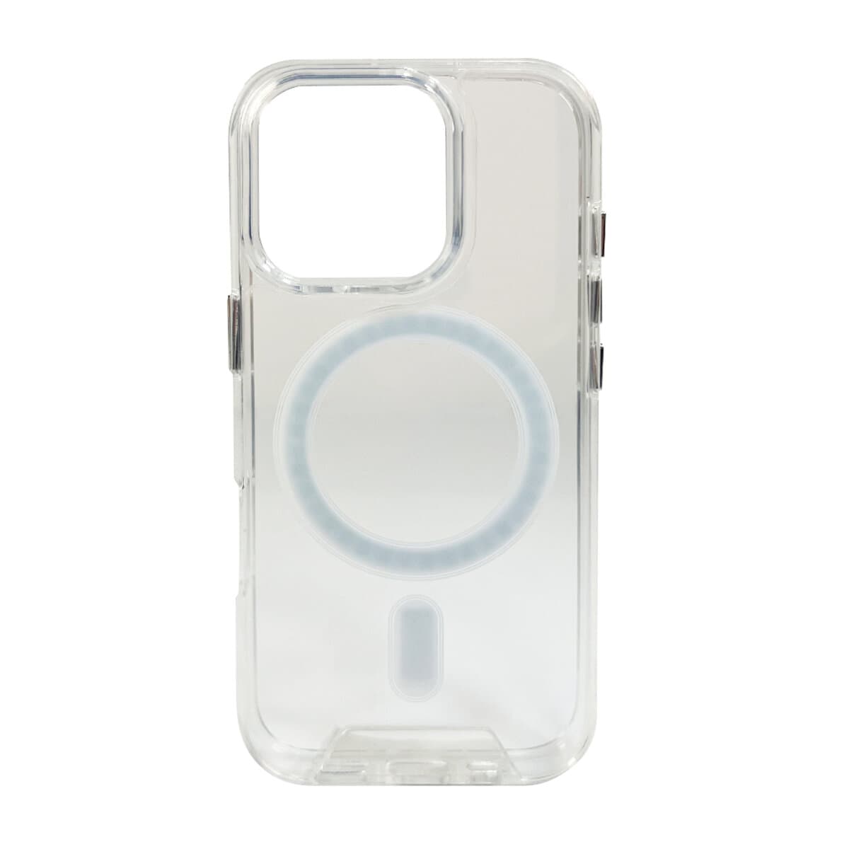 Захисний чохол-накладка Space Magnetic для iPhone 16 Pro Transparent (SpaceMAG16pClear)