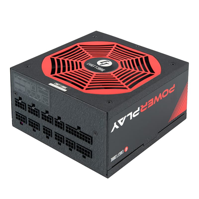 Блок питания для ПК 1200W Chieftec Chieftronic PowerPlay GPU-1200FC 140мм 80+ PLATINUM Modular ATX