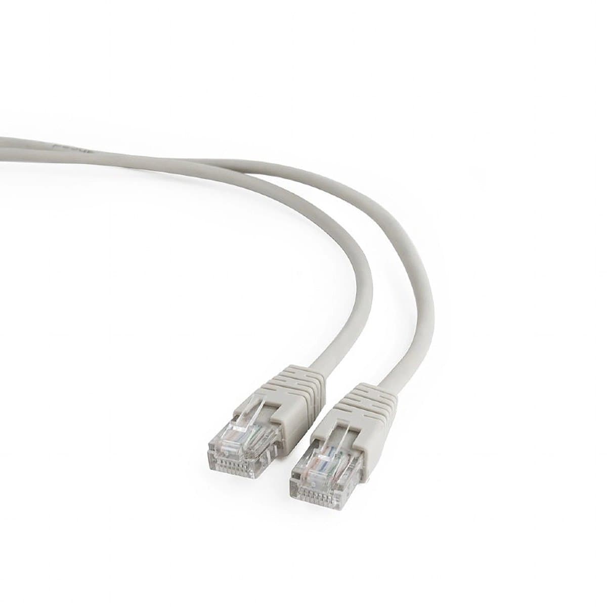 Патчкорд Cablexpert PP12-3M UTP Cat. 5e 3м Grey