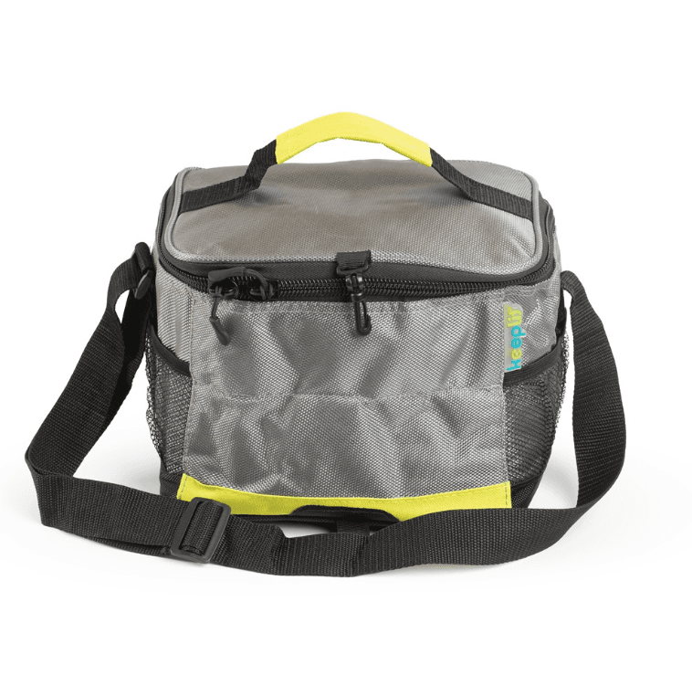 Сумка-холодильник термосумка Ranger Keeplit 5L 600D Grey-Yellow (KP519129)