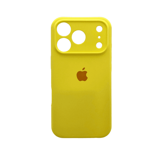 Захисний чохол-накладка Silicone Full Case AA Camera Protect для Apple iPhone 17 Pro Flash (FullAAi17P-25)