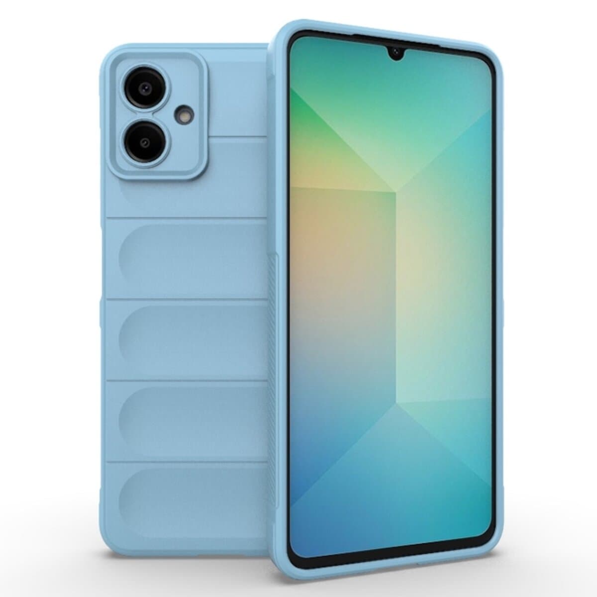 Защитный чехол-накладка Cosmic Magic Shield для Samsung Galaxy A06 4G Light Blue (MagicShSAA064GBlue)