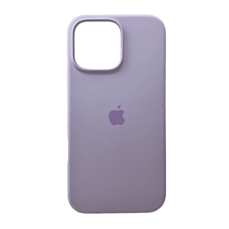 Защитный чехол-накладка Silicone Full Case AA Open Cam для Apple iPhone 16 Pro Max Lilac (FullOpenAAi16PM-58)