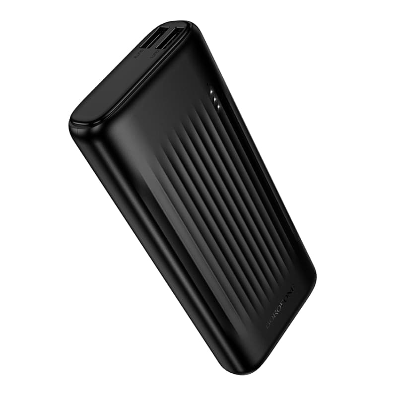 Powerbank павербанк УМБ BOROFONE BJ81A Astute 10000mAh 10W Black
