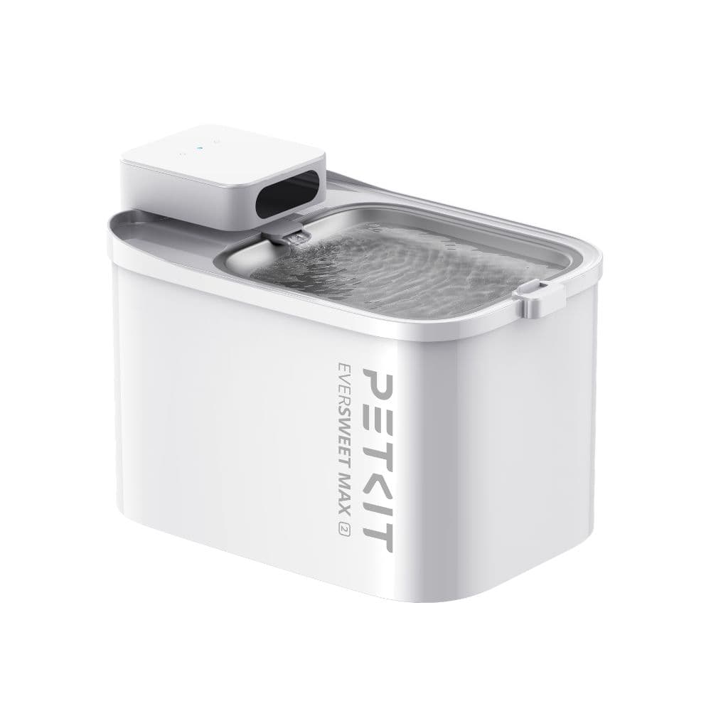 Розумна напувалка для тварин PETKIT Eversweet Max 2 100 UVC pump Smart Pet Drinking Fountain 3л White (P4116-UVC)