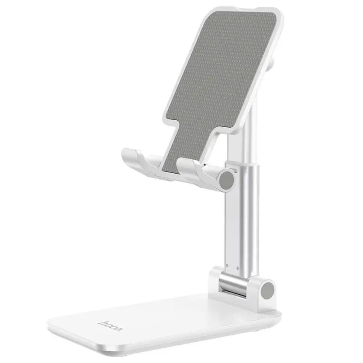 Тримач підставка для телефону планшета HOCO PH29A Carry folding desktop stand White