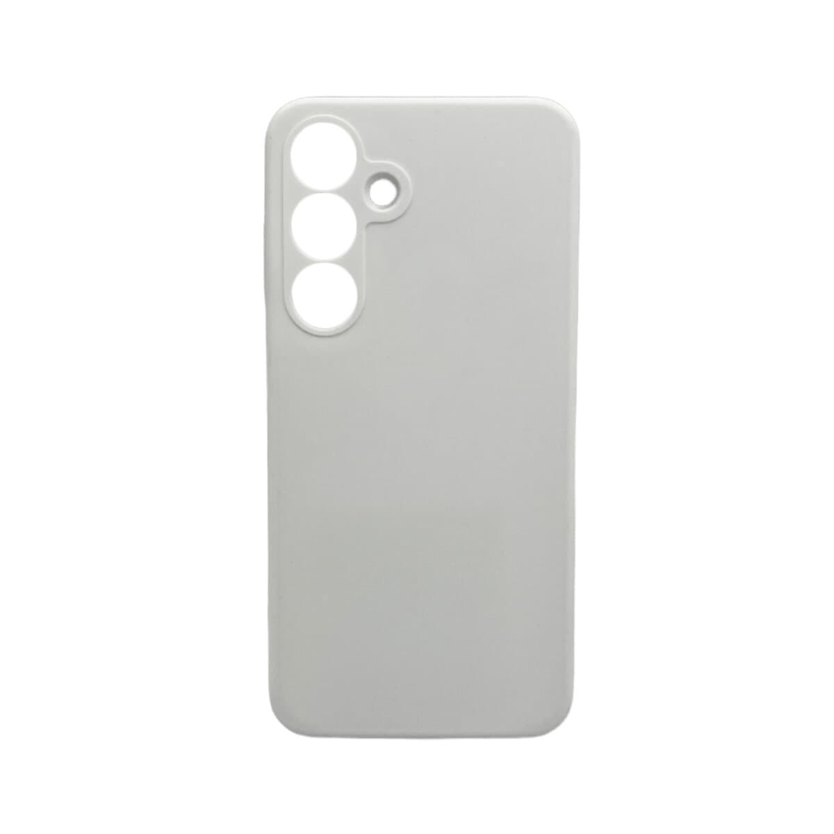 Защитный чехол-накладка Cosmic Silicone Case AA для Samsung Galaxy S25 Plus White (CosSilSAS25PWhite)