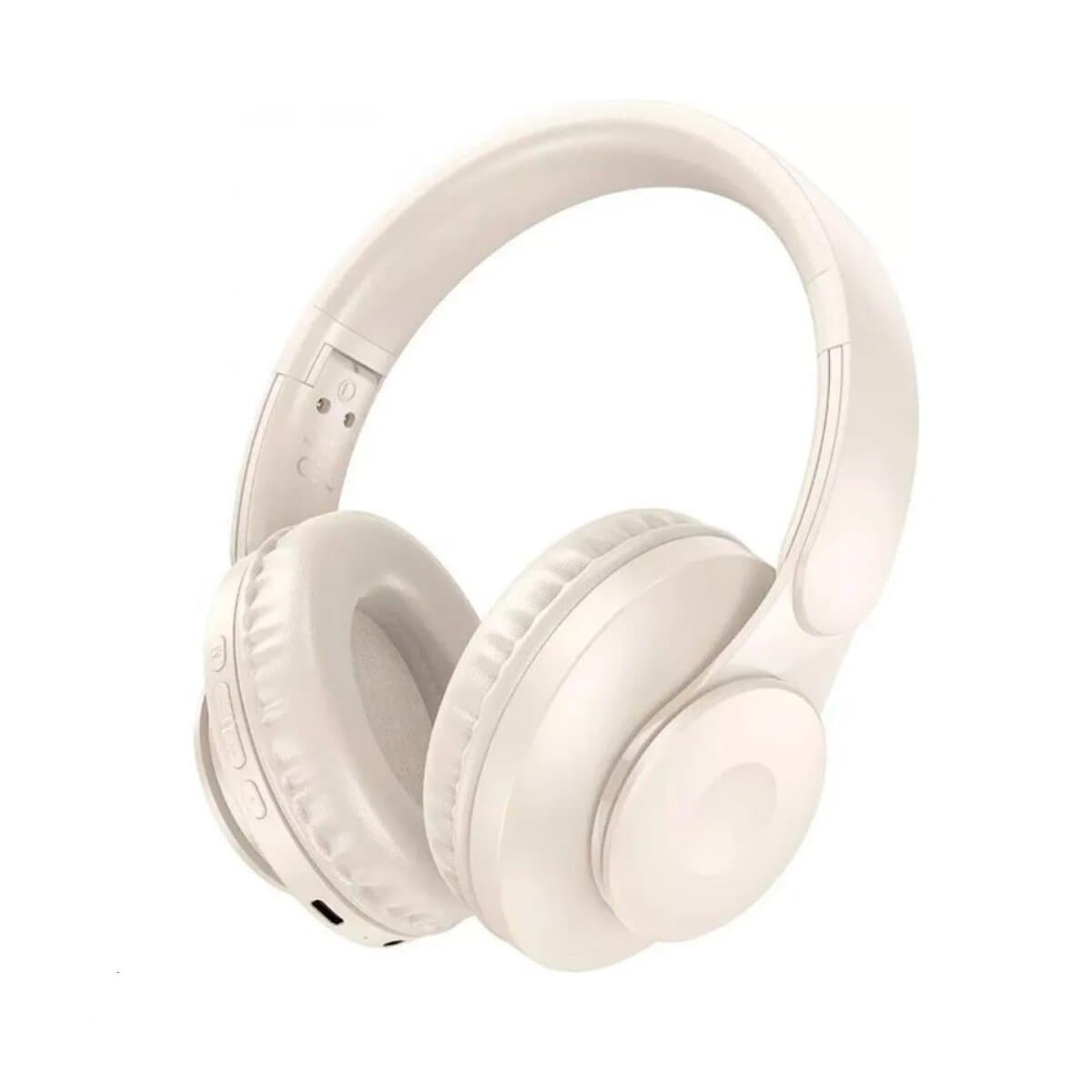 Бездротові навушники HOCO W45 Enjoy BT5.3 headset 400mAh Milky White