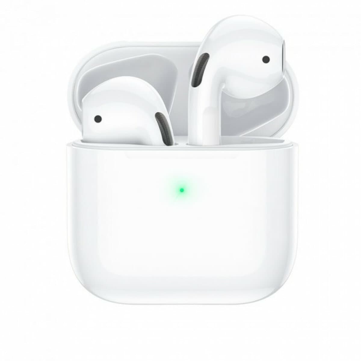 Бездротові навушники BOROFONE BW02 Plus True Wireless BT5.1 headset 200mAh White (BW02P)