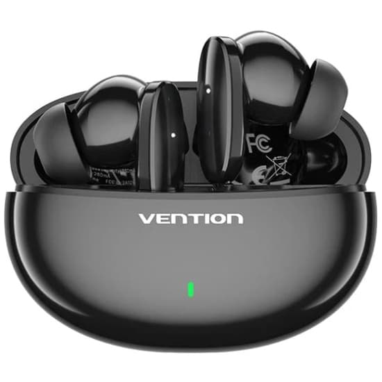 Беспроводные наушники TWS Vention Elf Earbuds E01 BT5.3 ІРX4 230mAh Black (NBFB0)