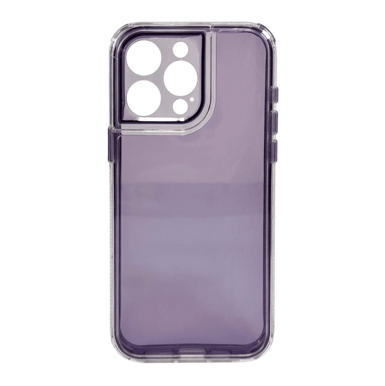 Защитный чехол-накладка Space III для Apple Iphone 14 Pro Max Dark Purple (Space3iPh14PMDarkPurple)