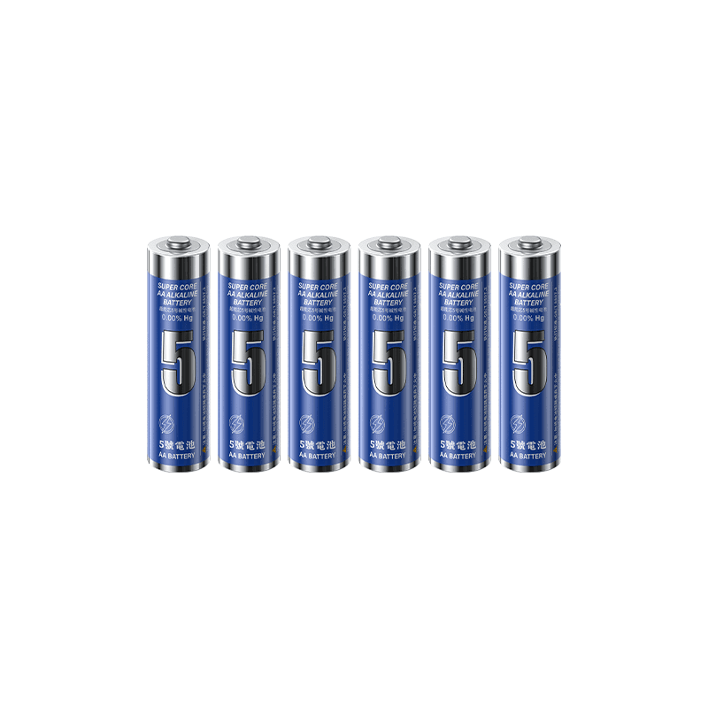 Батарейка REMAX Super Core LR6/AA Alkaline Battery 1.5V 6шт