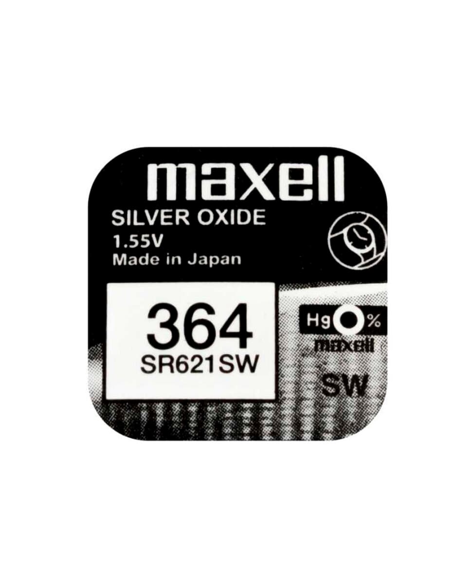 Батарейка MAXELL SR621SW EU MF (364) A 1 шт M-18292700