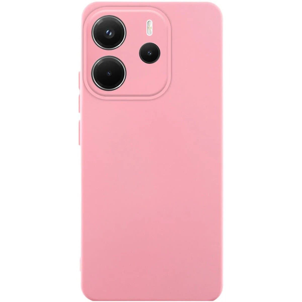 Защитный чехол-накладка Cosmic Silicone Case AA для Xiaomi Redmi Note 14 4G EUR VER Rose Pink (CosSilXiNo14RosePink)
