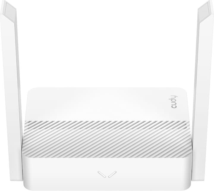 Маршрутизатор роутер Cudy WR300 N300 Wi-Fi Router 2.4 ГГц White (WR300)