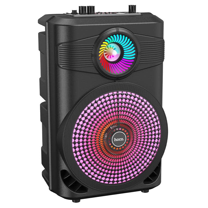 Бездротова портативна колонка HOCO BS46 Mature outdoor BT speaker 10W 1800mAh Black