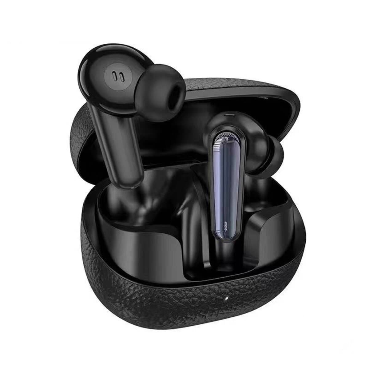 Бездротові навушники HOCO EQ23 Plus Duke Ⅱ true wireless ANC+ENC BT5.4 headset 400mAh Black