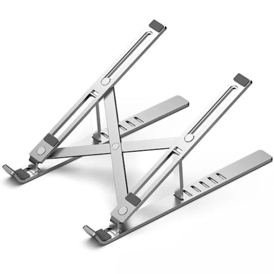 Підставка для ноутбука Vention Laptop X-type Stand для 17'' Silver Aluminum Alloy (KDMI0)