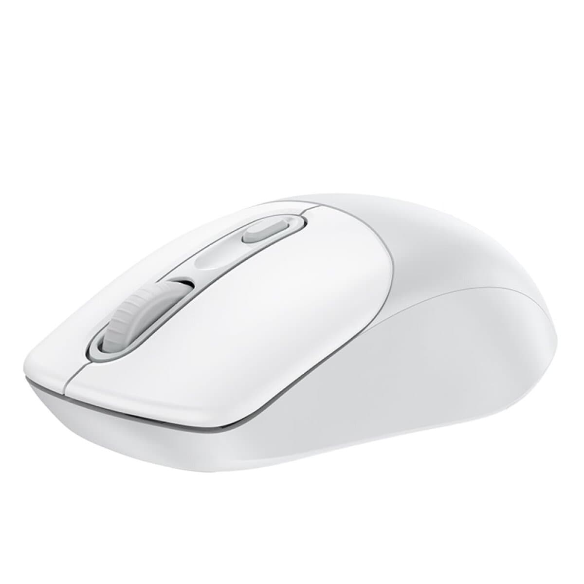 Беспроводная мышка Hoco GM28 USB 2.4G business wireless mouse 1600dpi White-Grey