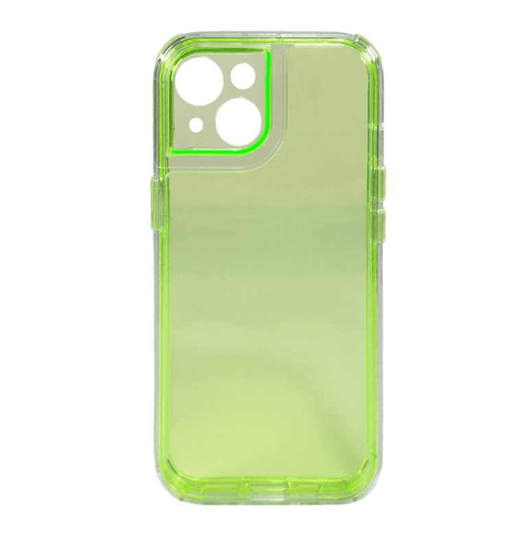 Защитный чехол-накладка Space III для Apple Iphone 14 Green (Space3iPh14Green)