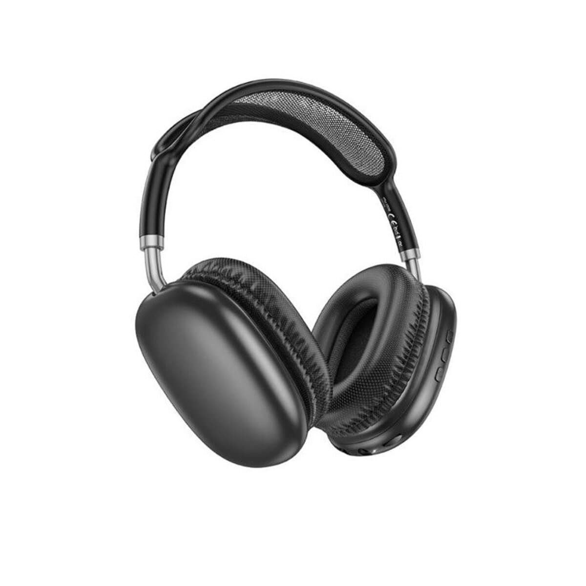 Беспроводные наушники BOROFONE BO22 Plus Elegant BT5.4 headphones 800mAh Deep Space Grey
