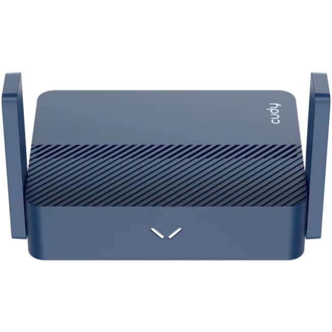 Маршрутизатор роутер Cudy TR3000 AX3000 2.5G Wi-Fi 6 Router with USB 2.4 ГГц/5 ГГц Blue (TR3000)