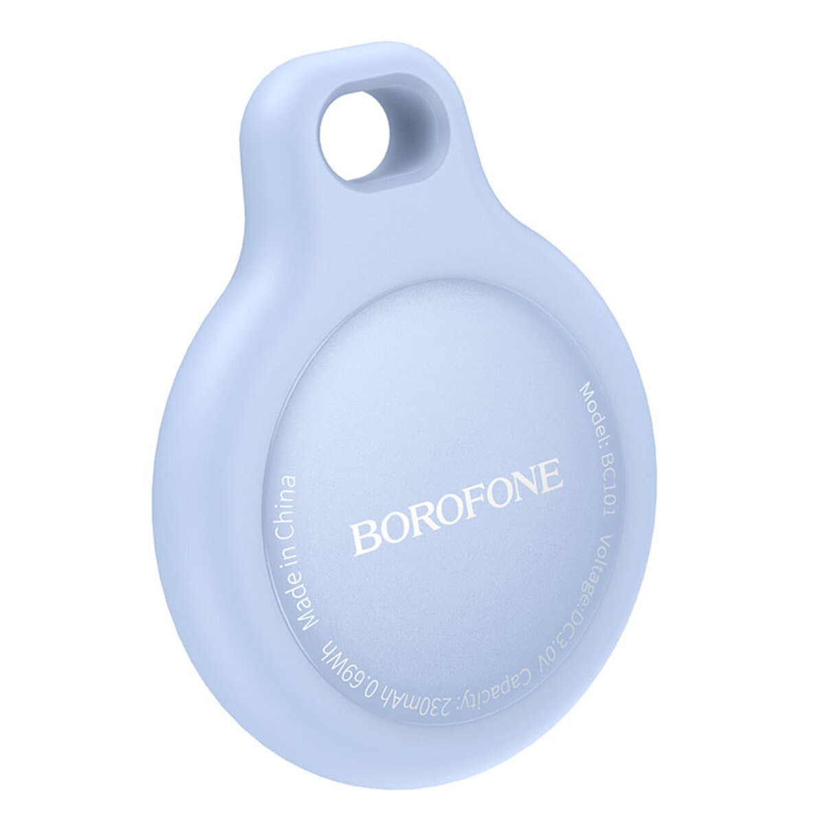 Трекер BOROFONE BC101 Exquisite smart positioning anti-lost device 230mAh Blue