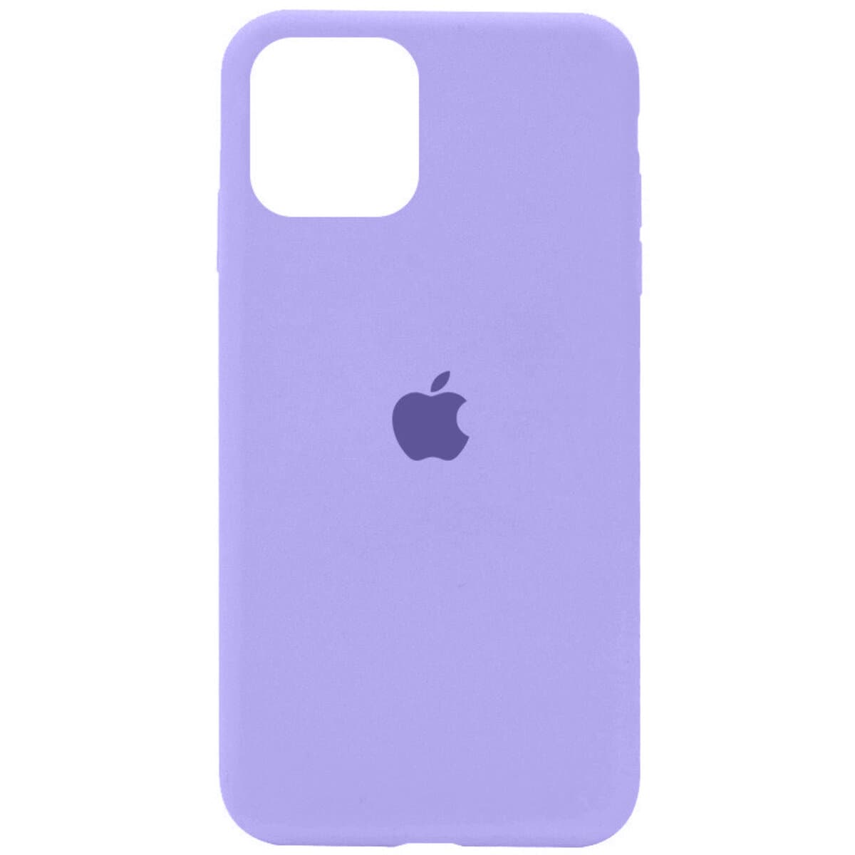 Защитный чехол-накладка Silicone Full Case AA Open Cam для Apple iPhone 11 Pro Elegant Purple (FullOpeAAKPi11P-26)