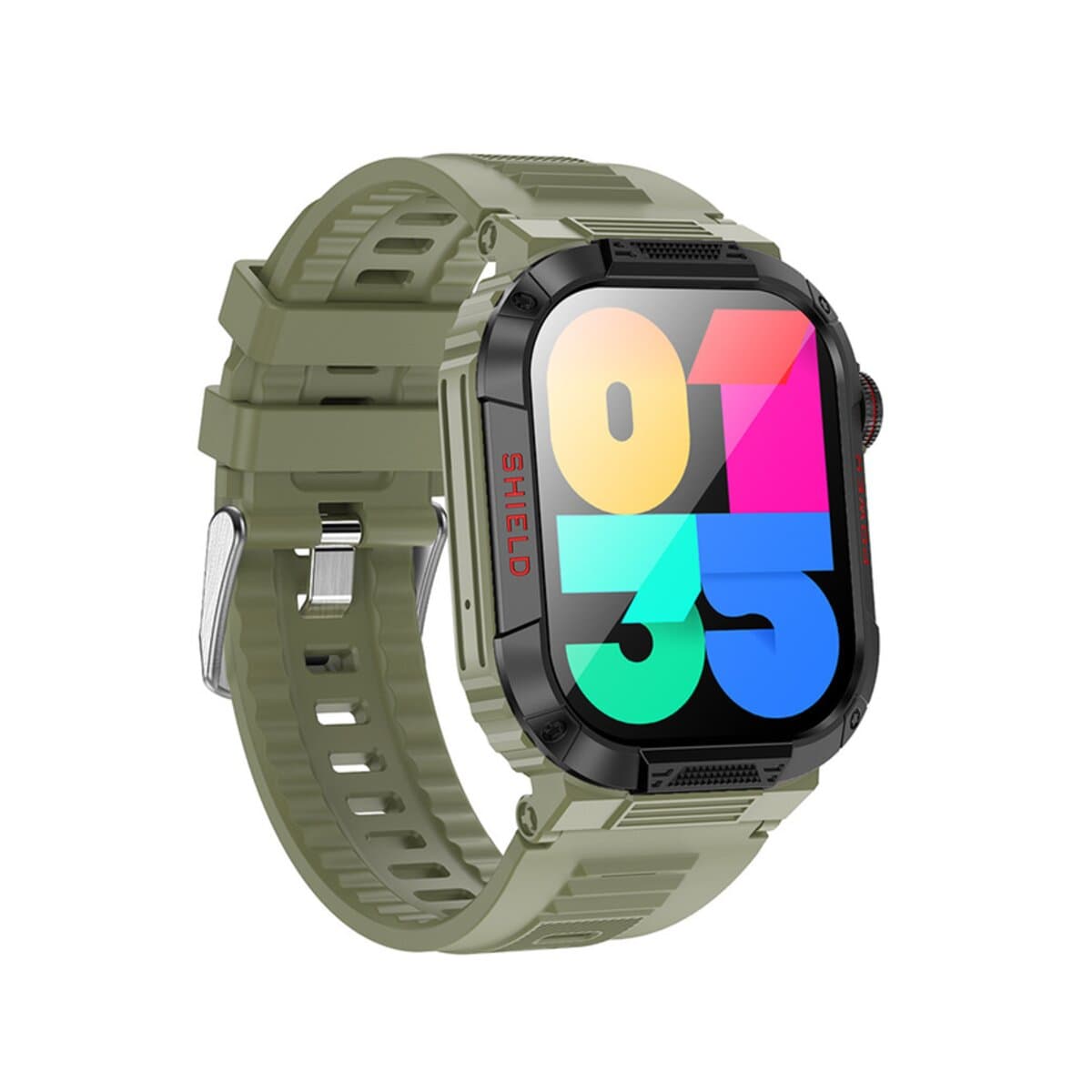 Смарт-годинник BOROFONE BD9 Smart sport watch call version 2.01'' BT5.0 300mAh Green