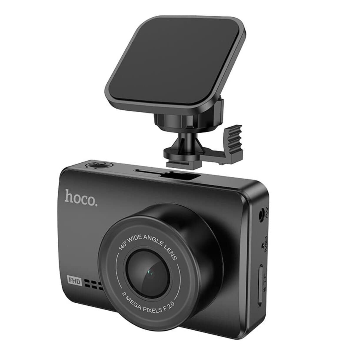 Автомобильный видеорегистратор HOCO DV3 Driving recorder with display dual-channel Black