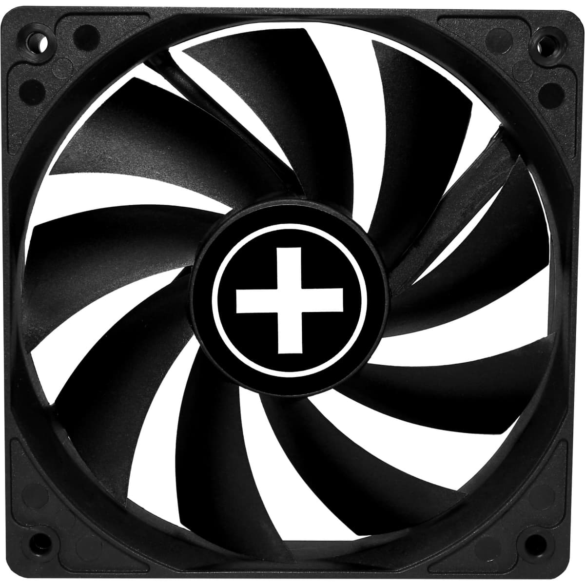 Вентилятор для корпусу Xilence XPF120.B 120mm 3pin + 4pin Retail Box Black (XF139)
