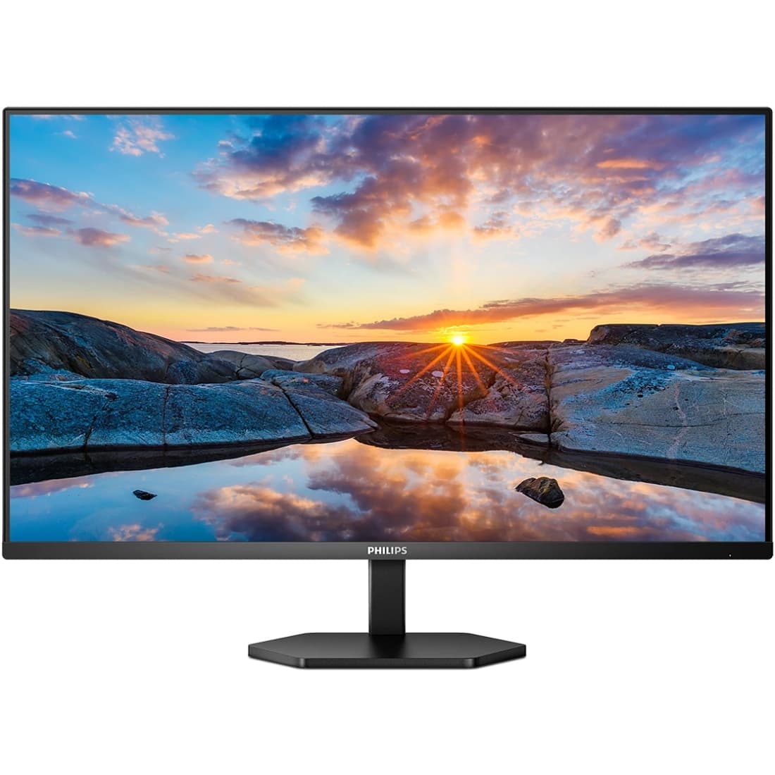 Монітор Philips 32E1N3100LA 31.5'' VA 75Гц VGA HDMI колонки Black (32E1N3100LA/00)
