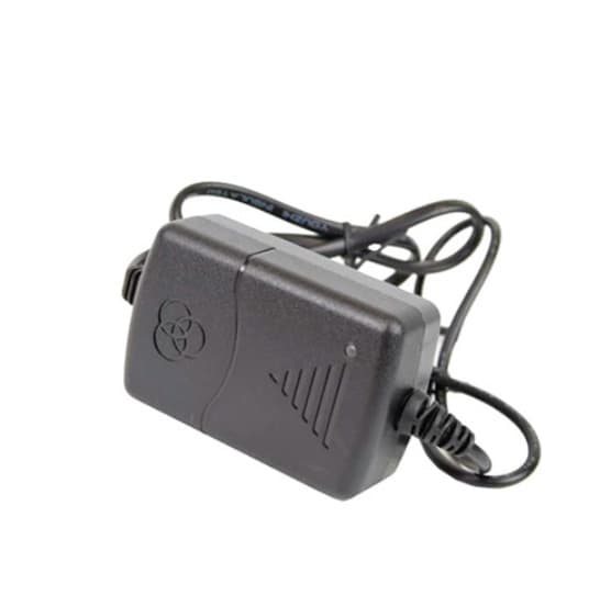 Блок живлення мережевий адаптер 12В 2А 5.5x2.5мм для CCTV Arduino Black (285953)