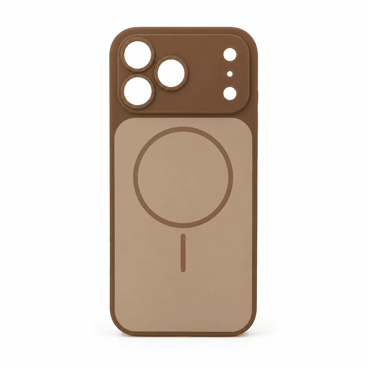 Захисний чохол-накладка Silicone Creative Variation Case MAG COVER Apple iPhone 17 Pro Max Gold of the desert (MagCOViP17PM-3)