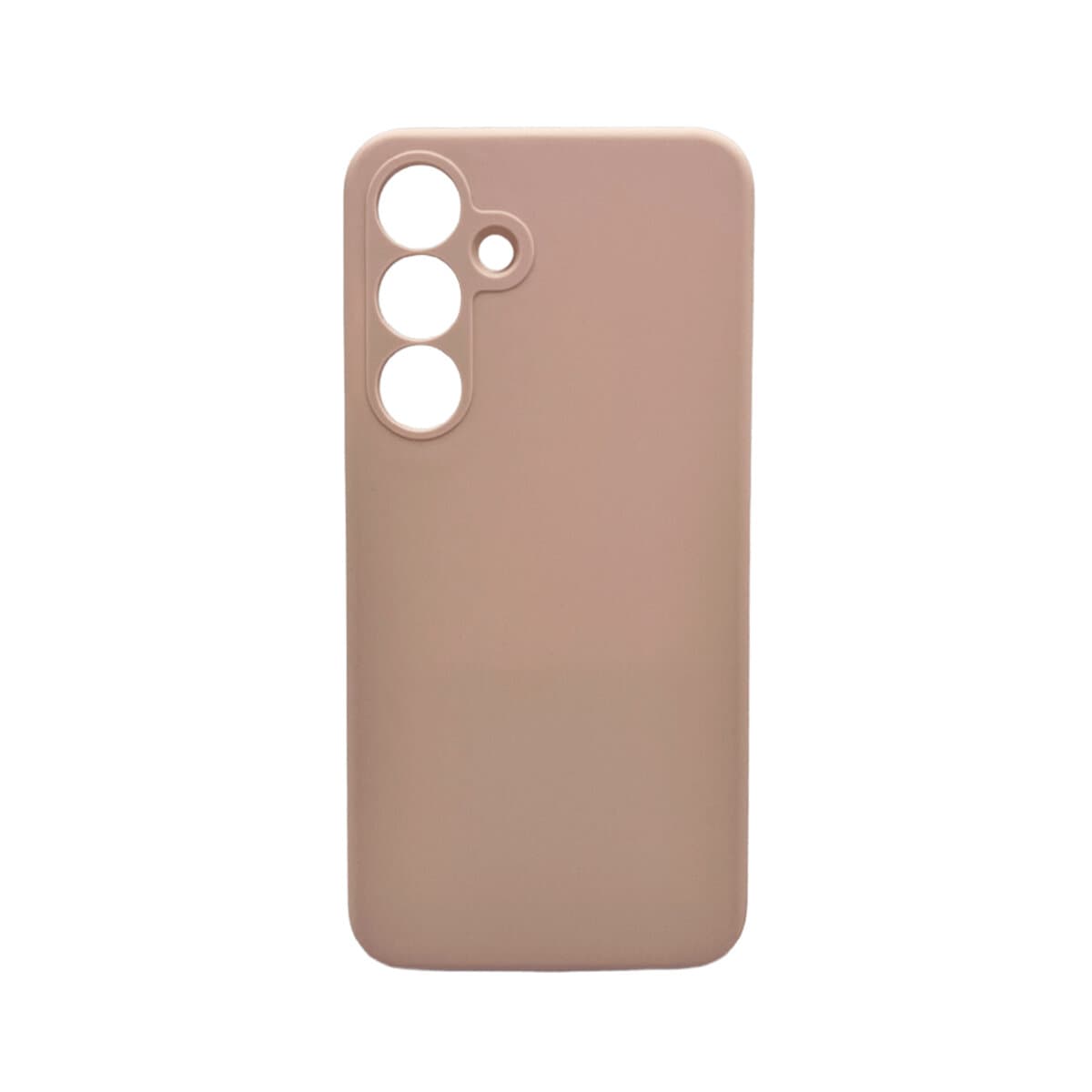 Защитный чехол-накладка Cosmic Silicone Case AA для Samsung Galaxy S25 Plus Sand Powder (CosSilSAS25PSandPowder)