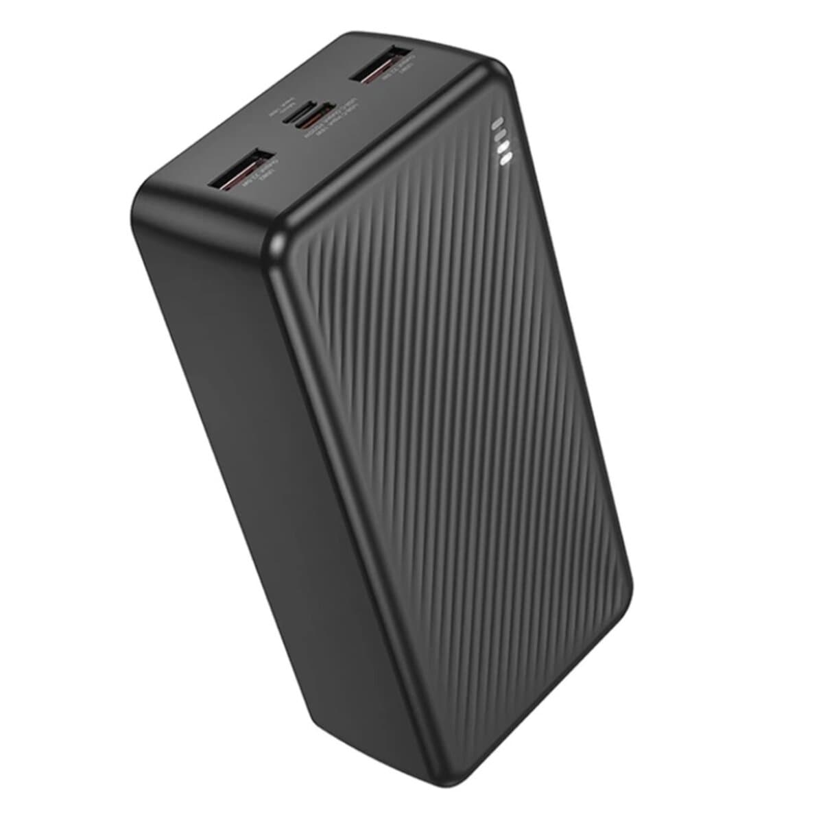 Powerbank павербанк УМБ BOROFONE BJ56B Graceful 22.5W+PD20W fully compatible 30000mAh Li-pol Black