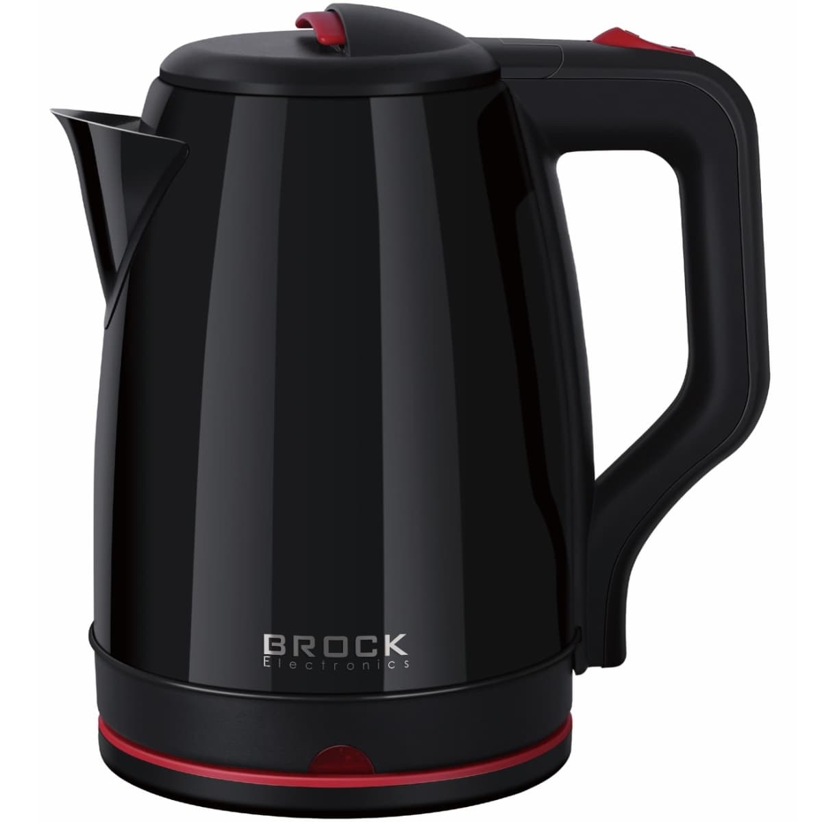 Электрочайник BROCK WK 5518 BK 1500Вт 2л двойные стенки Black (WK 5518 BK)